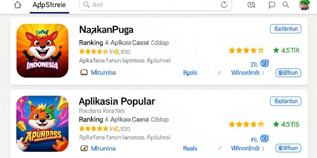 Tampilan antarmuka yang menarik dan user-friendly.
