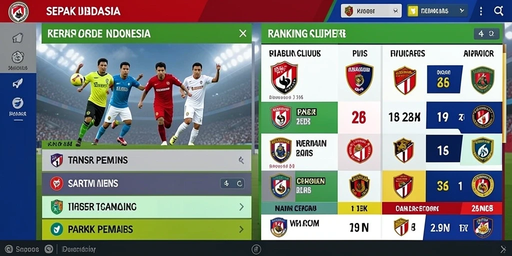 Tampilan antarmuka game yang menarik dan mudah dinavigasi.