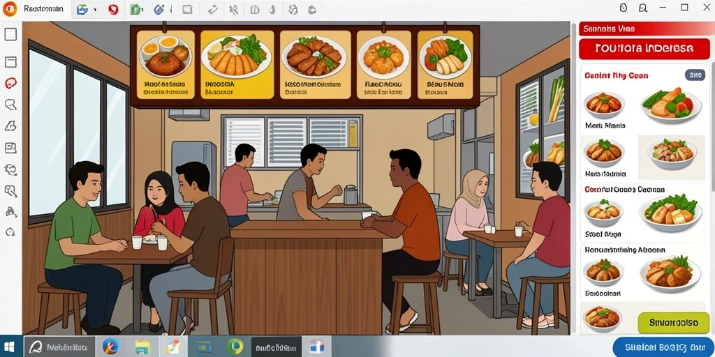Tampilan utama aplikasi Mesirtoto yang menarik.