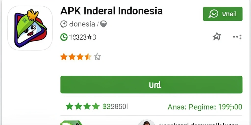 Tampilan antarmuka pengguna yang intuitif.