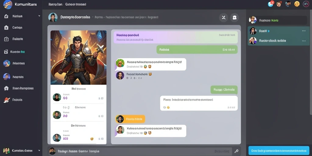 Screenshot menampilkan antarmuka permainan yang intuitif.