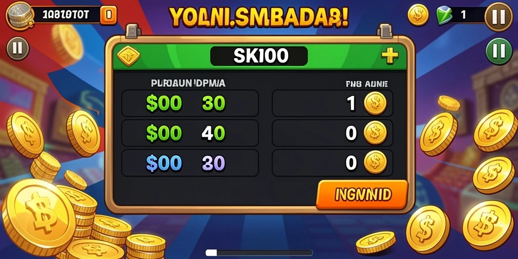 Tampilan awal yang memikat dan intuitif.