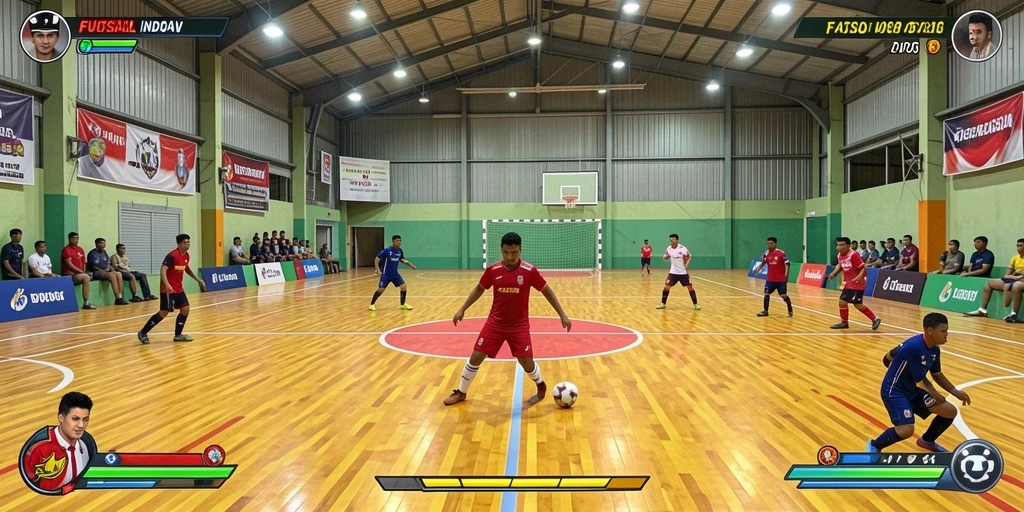 Tampilan awal yang menarik dan mudah dipahami.