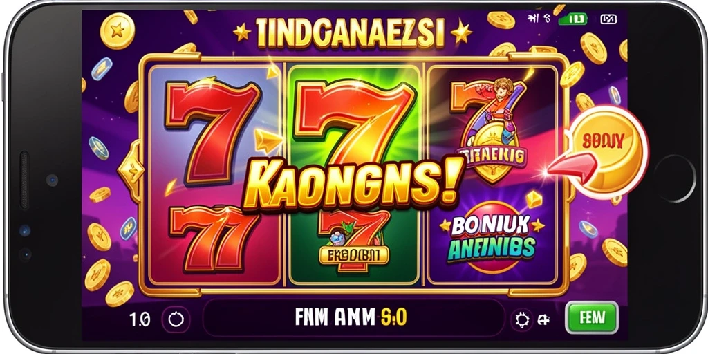 Tampilan antarmuka yang ramah pengguna.