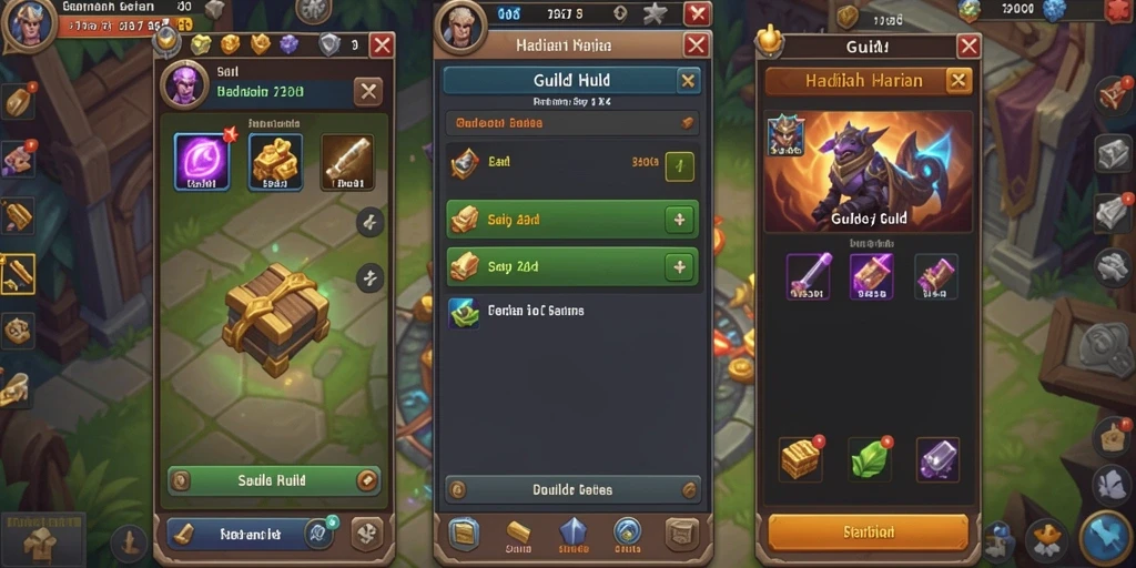 Tampilan utama game UT77 yang menarik.