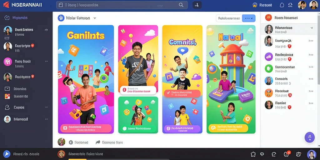 Tampilan antarmuka yang menarik dan mudah dinavigasi.