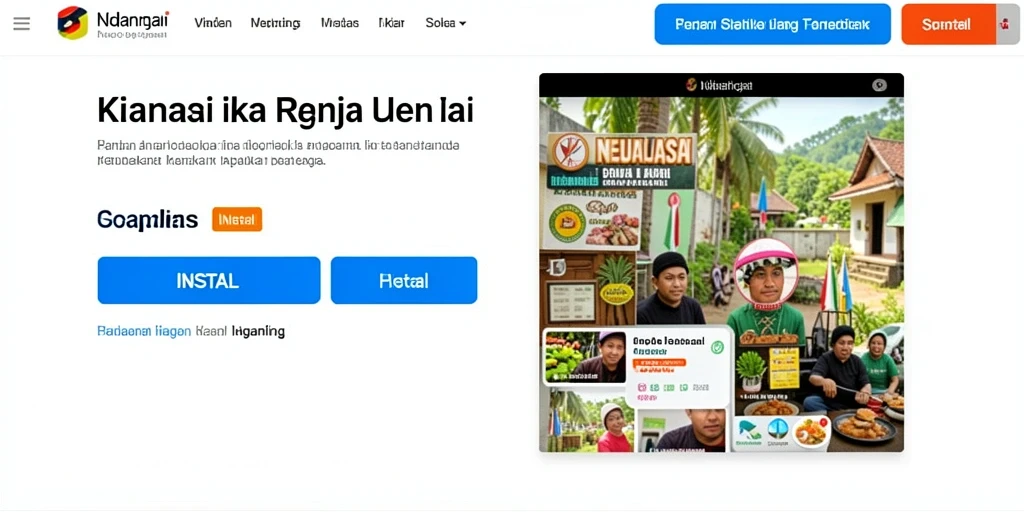 Tampilan antarmuka yang menarik dan mudah digunakan.